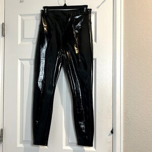 Spanx faux patent leather leggings! Never worn.